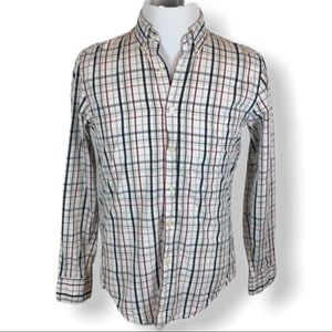 J. Crew Shirtings Tailored Fit Button Down Shirt